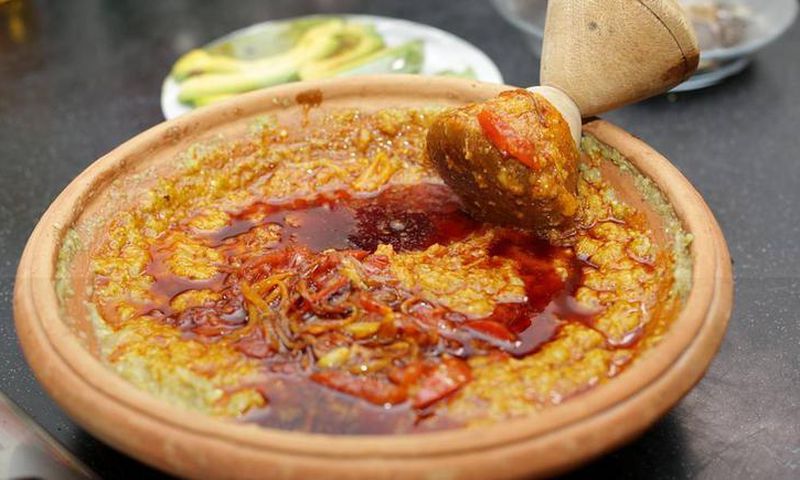 Garden egg Abomu (stew)