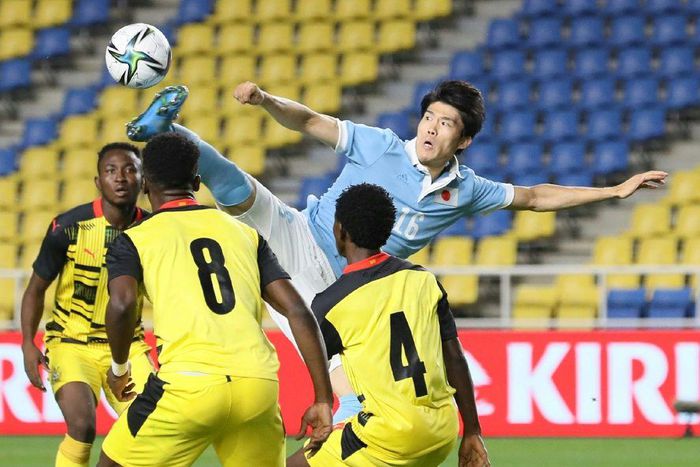 Japan's Takehiro Tomiyasu has joined Arsenal