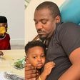 John Dumelo enrols son in daycare
