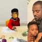 John Dumelo enrols son in daycare