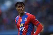 Crystal Palace forward Wilfried Zaha