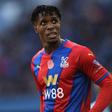 Crystal Palace forward Wilfried Zaha