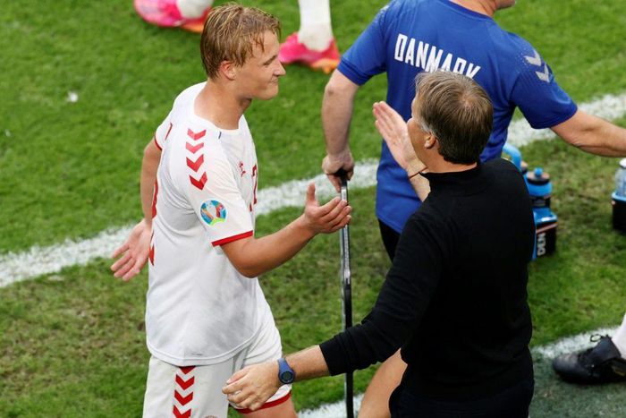 Kasper Dolberg was Denmark's hero against Wales on Saturday but he could hardly have endured a more trying year building up to Euro 2020