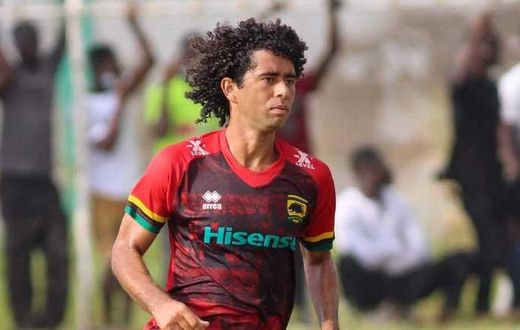 Fabio Gama: Kotoko star says he’s the best player in the Ghana Premier League