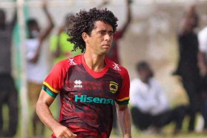 Fabio Gama: Kotoko star says he’s the best player in the Ghana Premier League