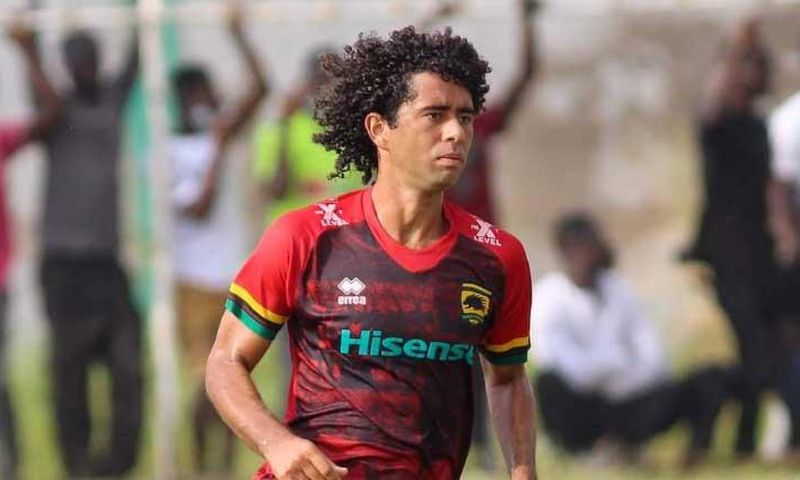Fabio Gama: Kotoko star says he’s the best player in the Ghana Premier League