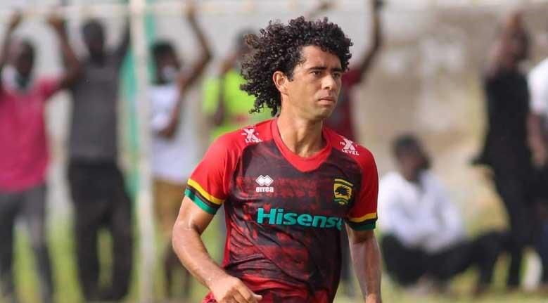 Asante Kotoko Fabio Gama
