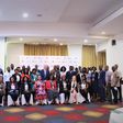 Participants at the Root of Change Learning Conference: “Together we innovated and overcame: how we worked with rural women to break down barriers to financial inclusion”, 15th September 2021 at the Alisa Hotel, Accra.