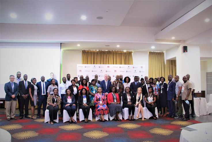 Participants at the Root of Change Learning Conference: “Together we innovated and overcame: how we worked with rural women to break down barriers to financial inclusion”, 15th September 2021 at the Alisa Hotel, Accra.