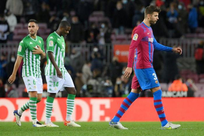 Barcelona lost their first game on Saturday since Xavi Hernandez's appointment as coach.