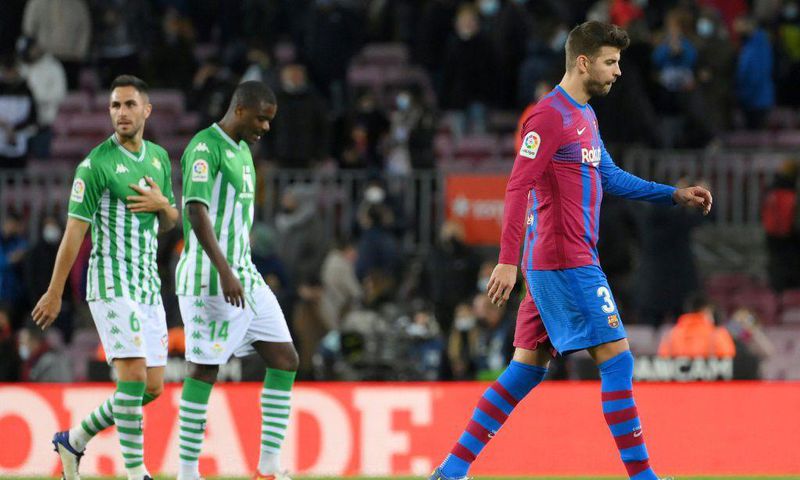 Barcelona lost their first game on Saturday since Xavi Hernandez's appointment as coach.