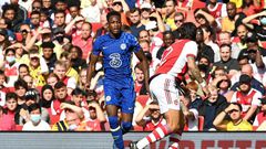 Baba Rahman: Ghana defender dropped from Chelsea’s UEFA Super Cup squad