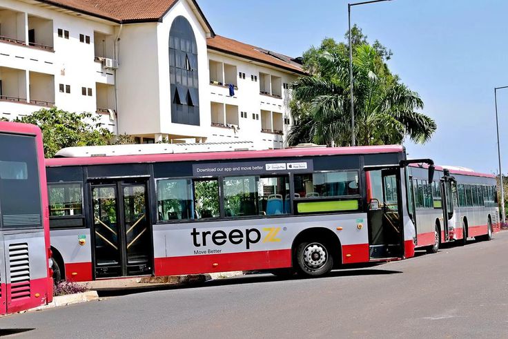 Treepz Ghana to pilot app-based mass transit in Accra