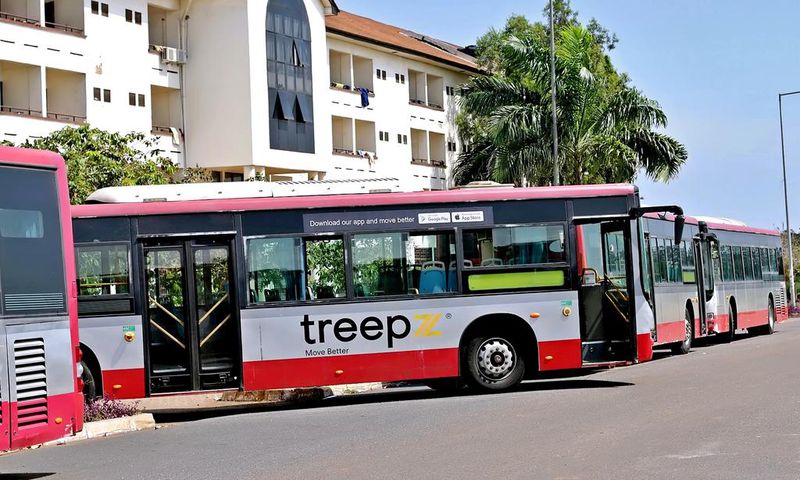 Treepz Ghana to pilot app-based mass transit in Accra