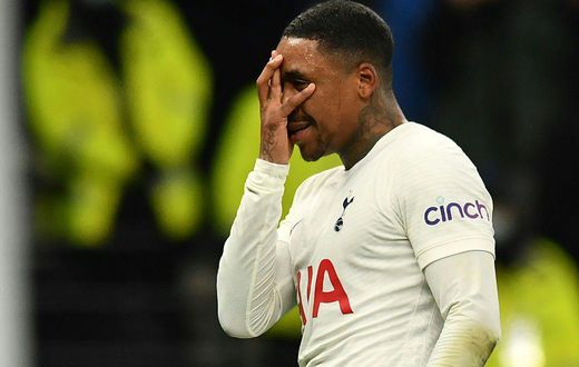 Steven Bergwijn scored his first goal of the season for Tottenham