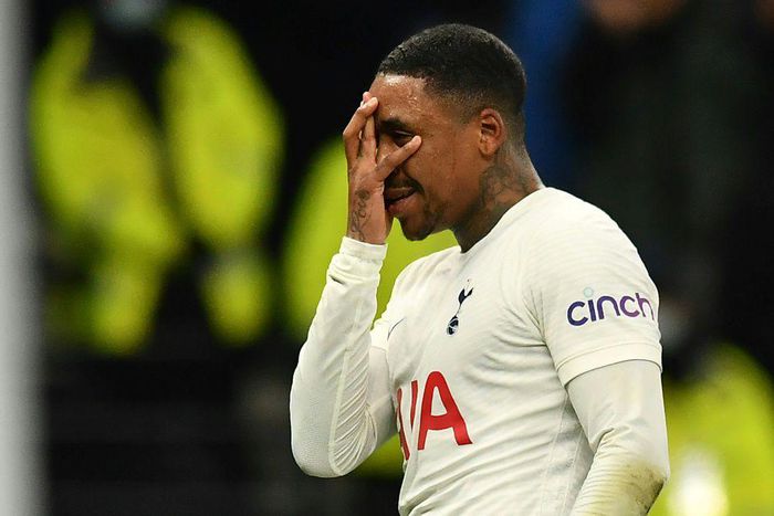 Steven Bergwijn scored his first goal of the season for Tottenham
