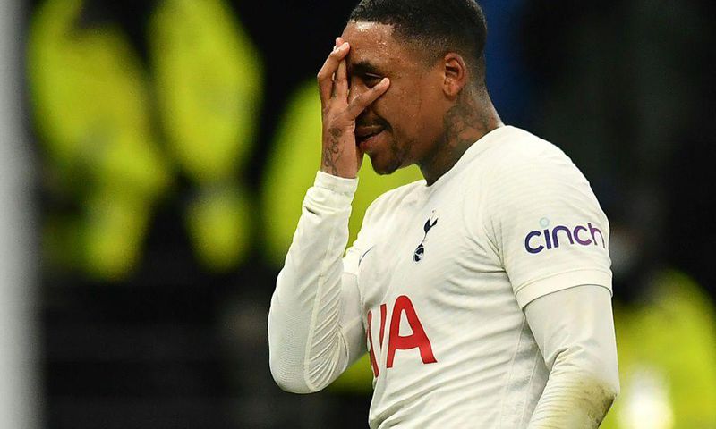 Steven Bergwijn scored his first goal of the season for Tottenham