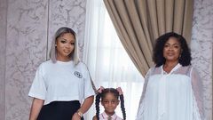 Meet Serwaa Amihere’s beautiful mum and sister