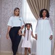 Meet Serwaa Amihere’s beautiful mum and sister