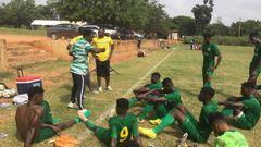 Scouts from Swiss club FC Basel hold one-day scouting programme in Accra