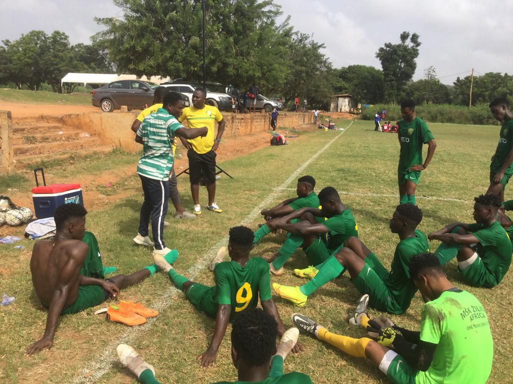 Scouts from Swiss club FC Basel hold one-day scouting programme in Accra