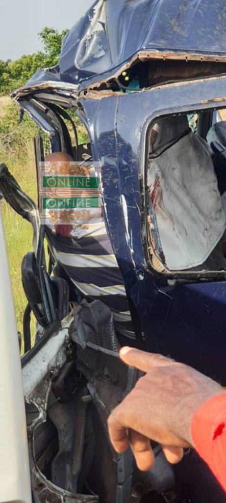 Accident at Sege kills 2 drivers and passenger on the spot, leaving 7 people injured