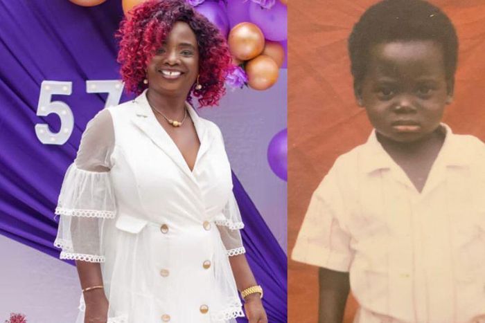 Kuami Eugene and mother