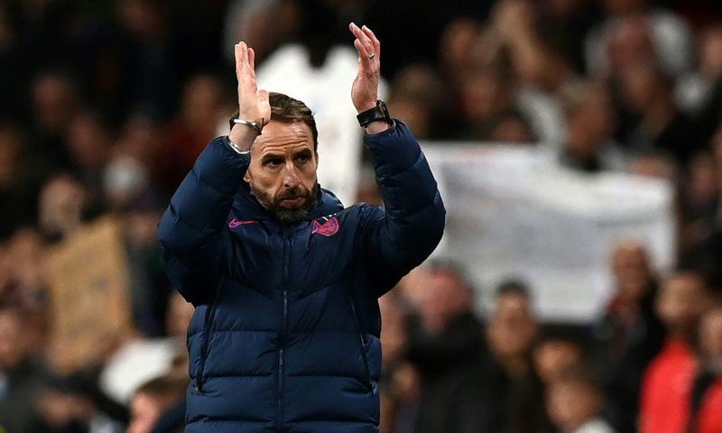 England manager Gareth Southgate