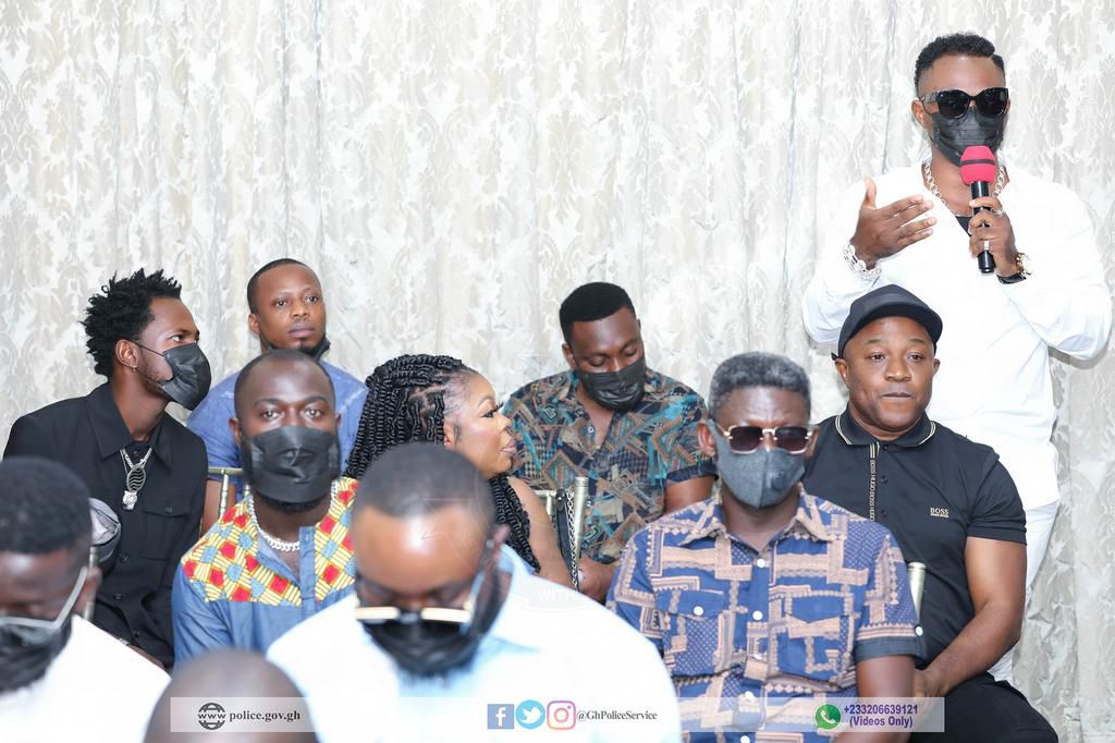 IGP meets with stakeholders in the entertainment industry