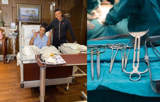 "Whoever said CS surgery was very painful lied” - Vera Sidika says after giving birth