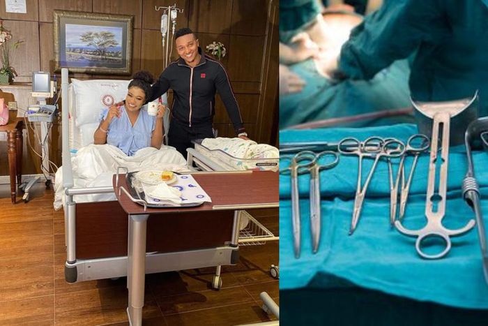 "Whoever said CS surgery was very painful lied” - Vera Sidika says after giving birth