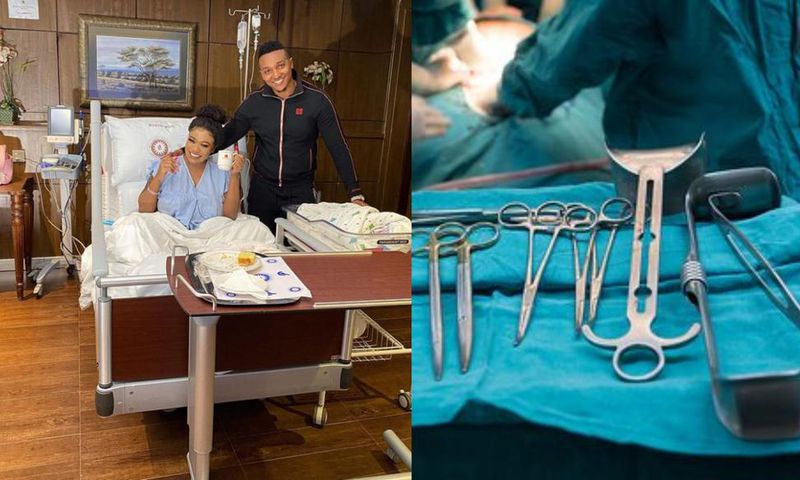 "Whoever said CS surgery was very painful lied” - Vera Sidika says after giving birth
