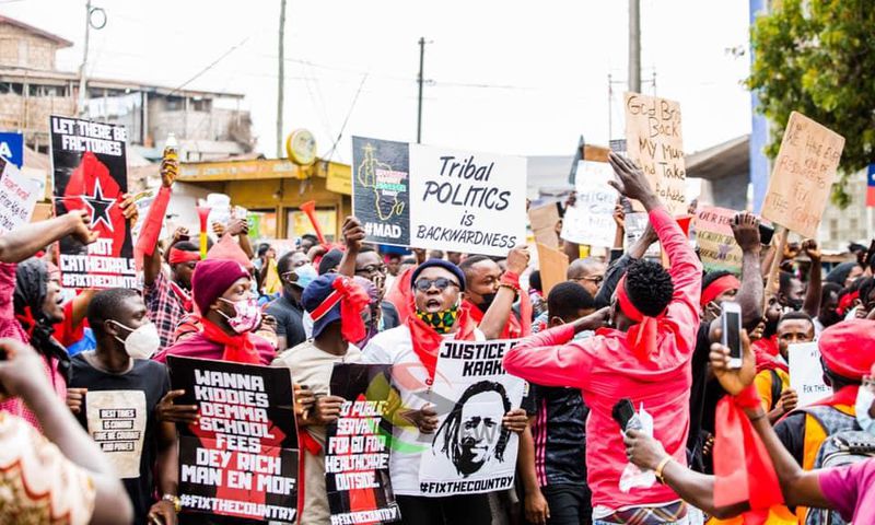 #FixTheCountry demo