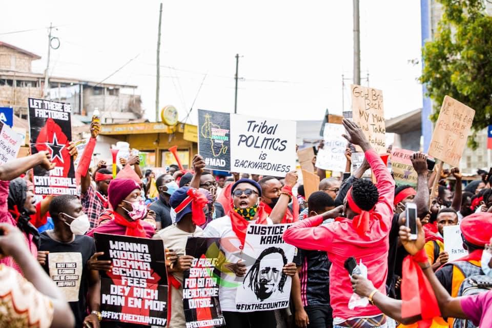 #FixTheCountry demo