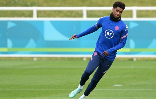 'Focus on football': Marcus Rashford