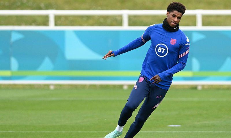 'Focus on football': Marcus Rashford