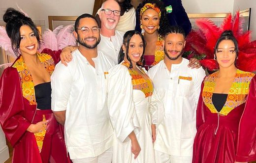 Stephenie Benson and her family