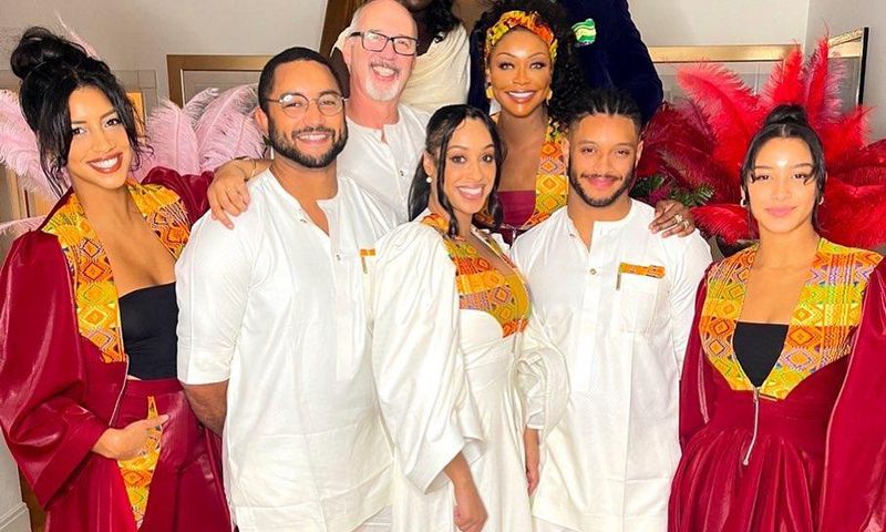 Stephenie Benson and her family