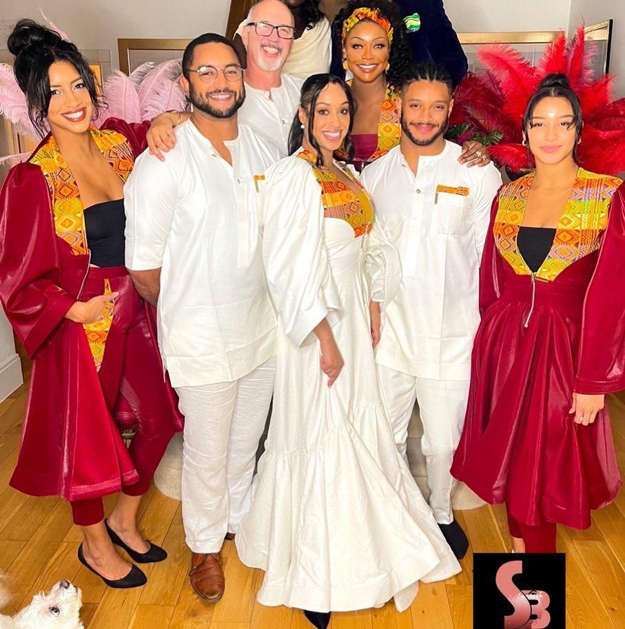 Stephenie Benson and her family