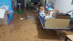 Cape Coast Teaching Hospital floods