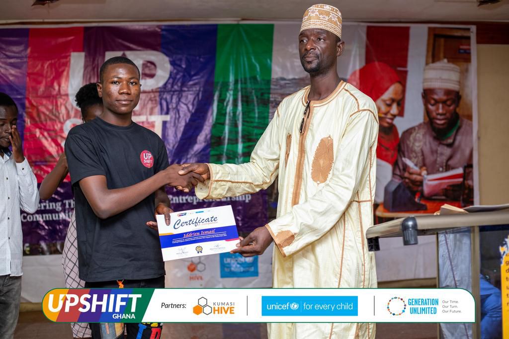 UNICEF teams up with Kumasi Hive for UPSHIFT Social Entrepreneurship Durbar