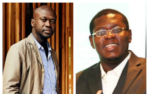 David Adjaye and Bright Simons