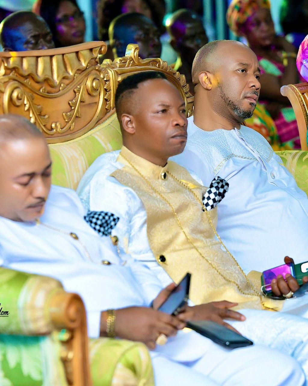Rev. Ampomah Danso enstooled as Nkosuohene at Ngleshi Amanfrom