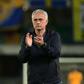 Jose Mourinho saw Roma's perfect start to the Italian season ended by Verona