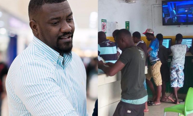 ‘Odds from a future President’ – Gamblers hail John Dumelo for correctly predicting 5 matches