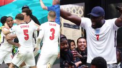 Stormzy: British-Ghanaian rapper joins fans to celebrate England’s win over Germany
