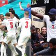 Stormzy: British-Ghanaian rapper joins fans to celebrate England’s win over Germany