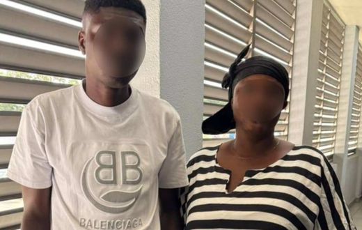 2 arrested for threatening to kill Pres. Mahama and behead first lady in viral tiktok video