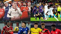 EPL, La Liga, Bundesliga, Serie A & Ligue 1
