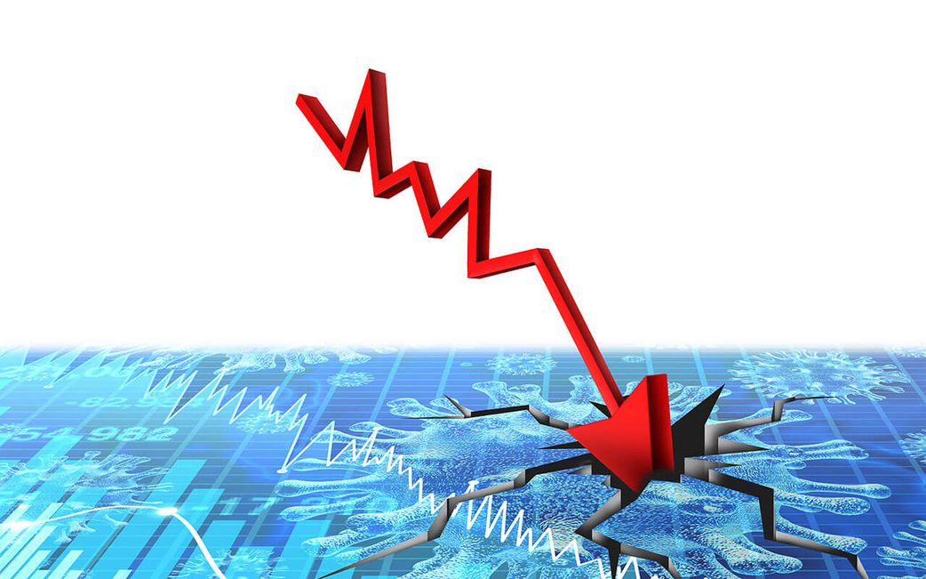 Economic recession. Credit: Shutterstock